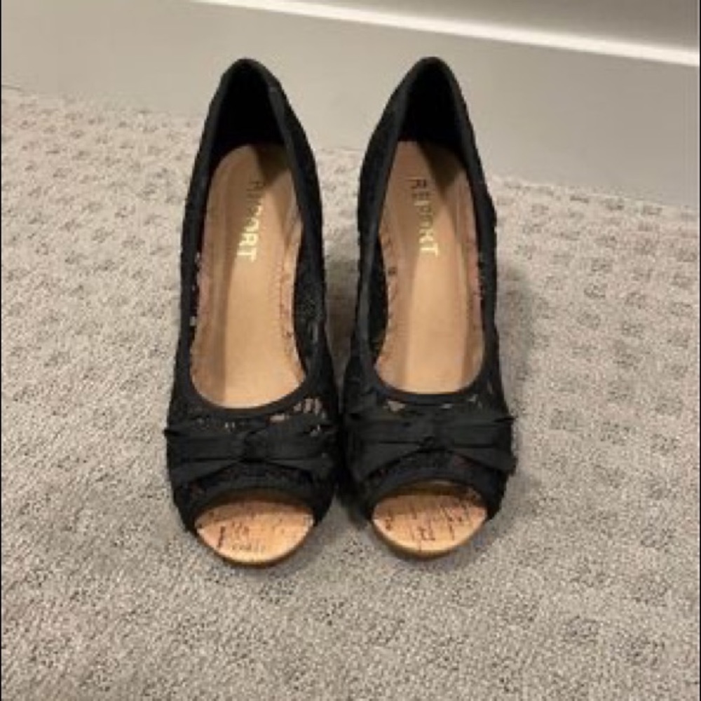 Report Black Wedges